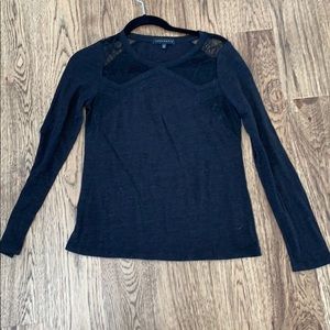 Sanctuary XS linen long sleeved shirt